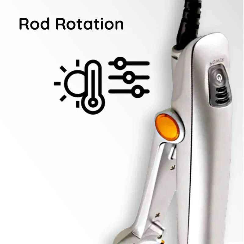 2-in-1 Blow Dryer Hair Styling Tool | Rotating Brush for Effortless Volume 7