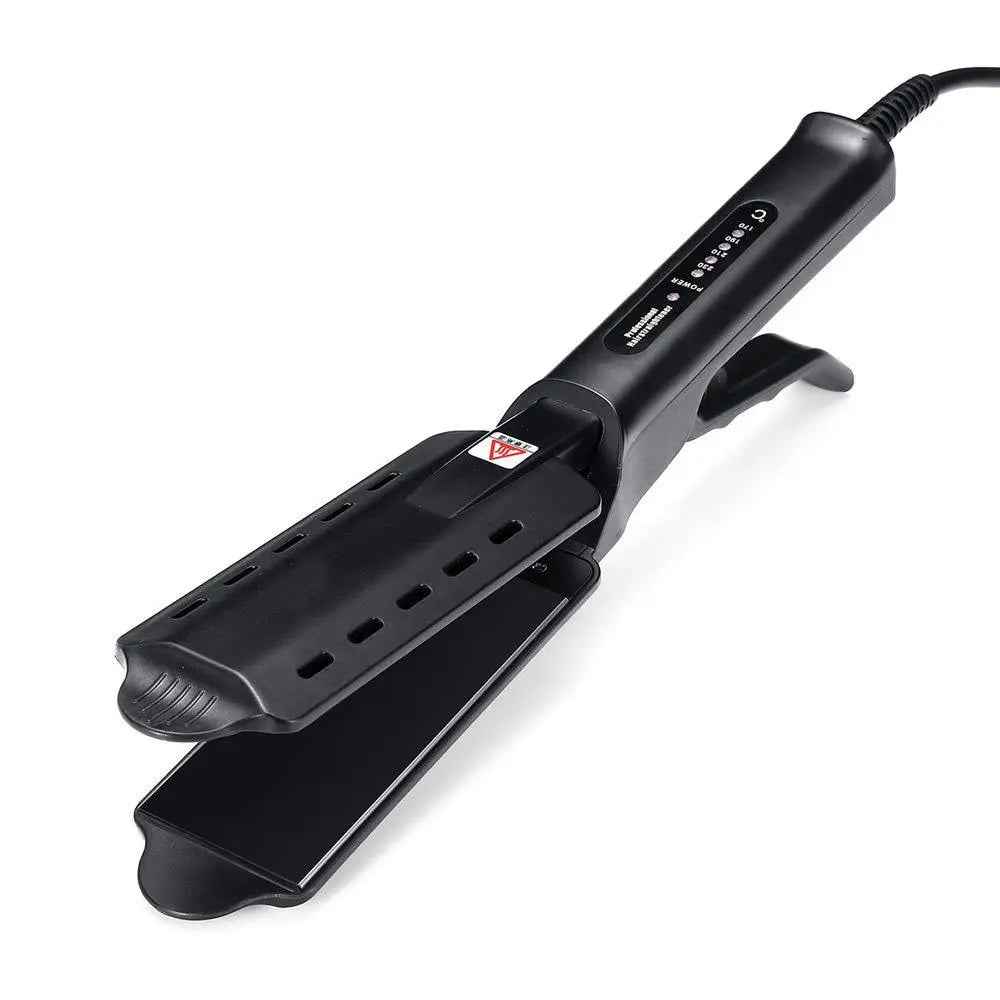 2-in-1 Steam Styler | Effortless Straightening and Curling 0