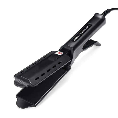 2-in-1 Steam Styler | Effortless Straightening and Curling 0