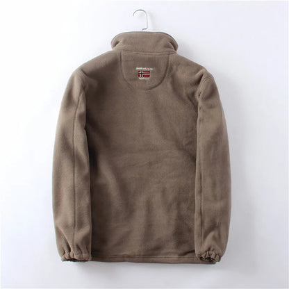 Double Layer Fleece Jacket