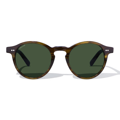 Belize Redon Runde Acetat Sonnenbrille