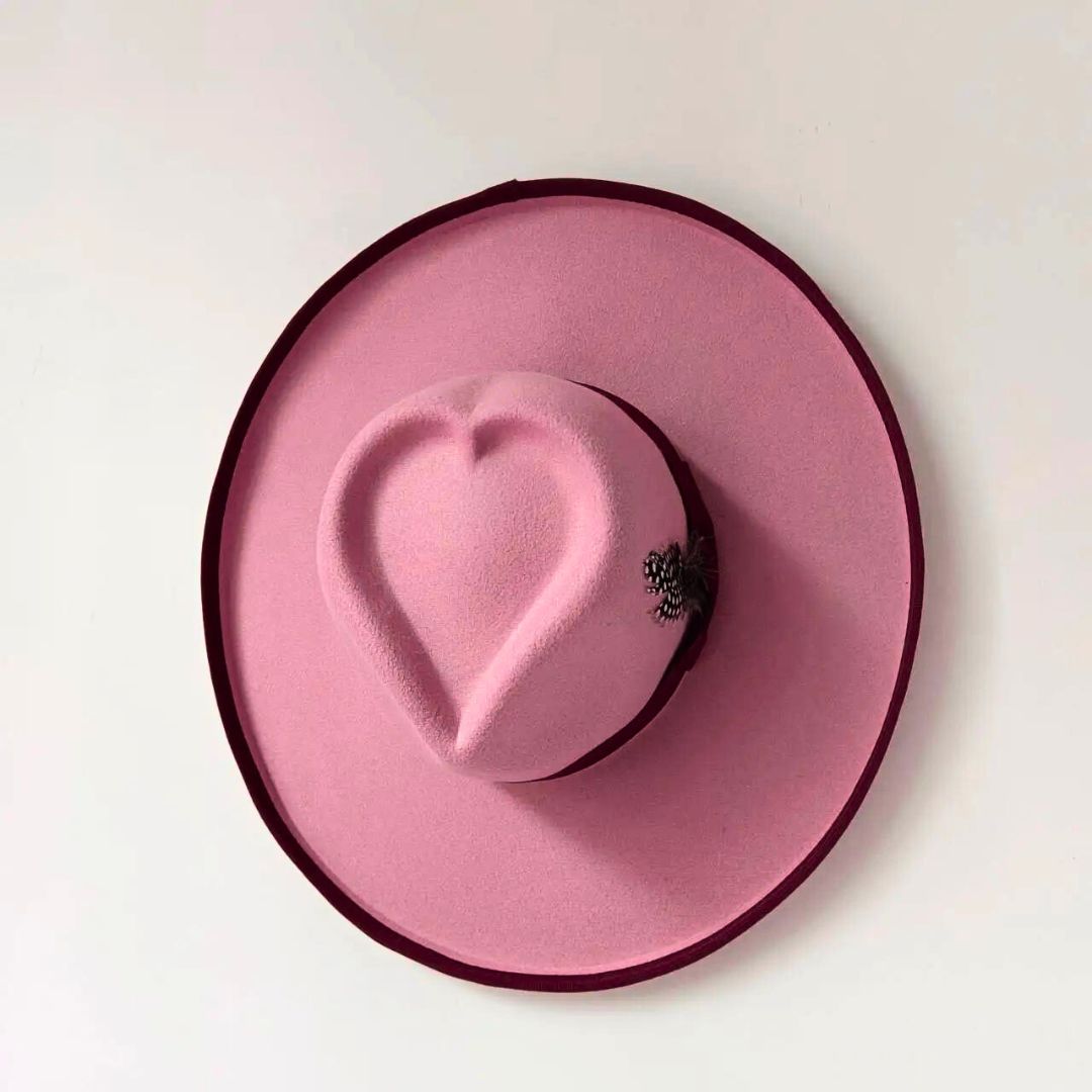 Chapeau cœur | CORAZON