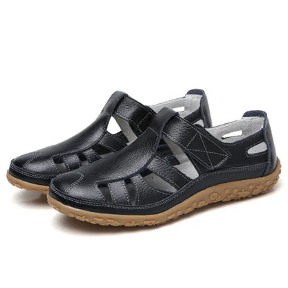 Leather Gladiator Sandals | JULIANA