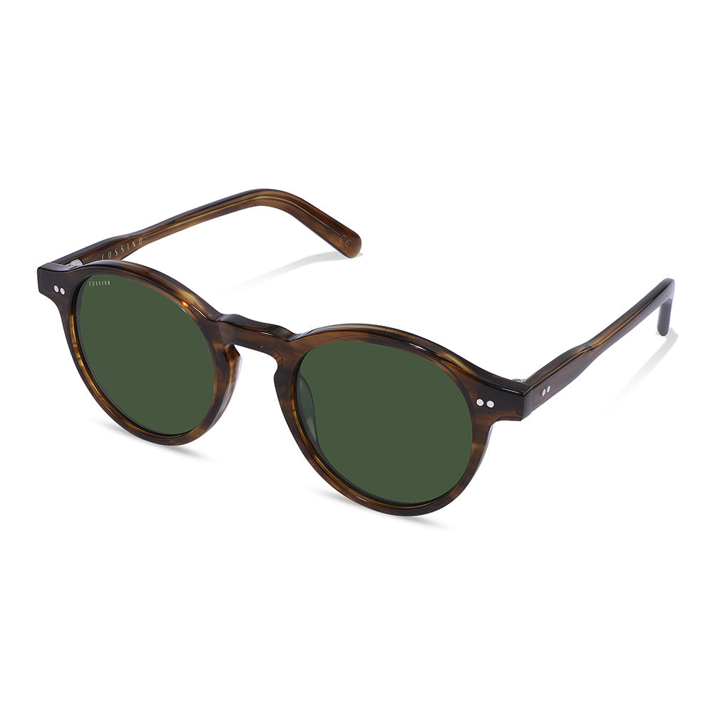 Belize Redon Runde Acetat Sonnenbrille