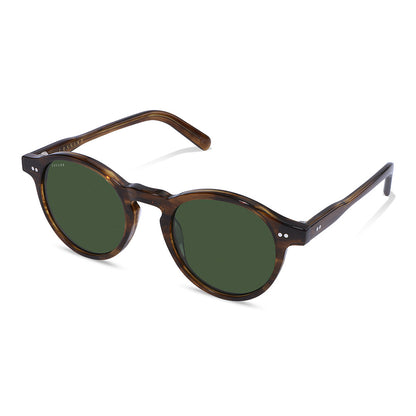 Belize Redon Runde Acetat Sonnenbrille