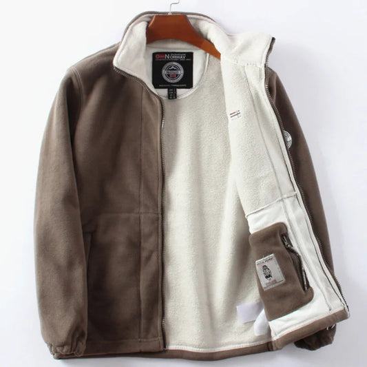 Double Layer Fleece Jacket
