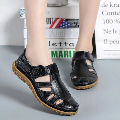 Leather Gladiator Sandals | JULIANA