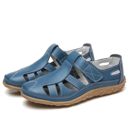 Leather Gladiator Sandals | JULIANA