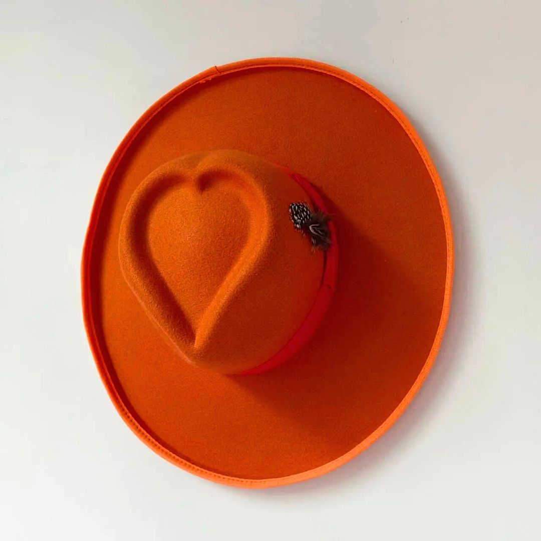 Chapeau cœur | CORAZON