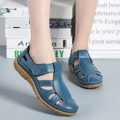 Leather Gladiator Sandals | JULIANA