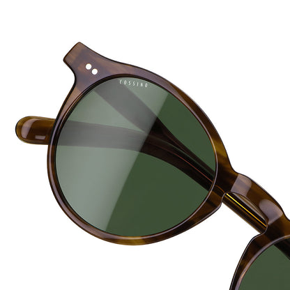 Belize Redon Runde Acetat Sonnenbrille
