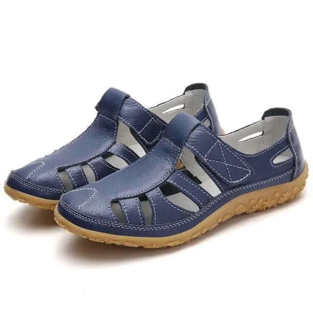 Leather Gladiator Sandals | JULIANA