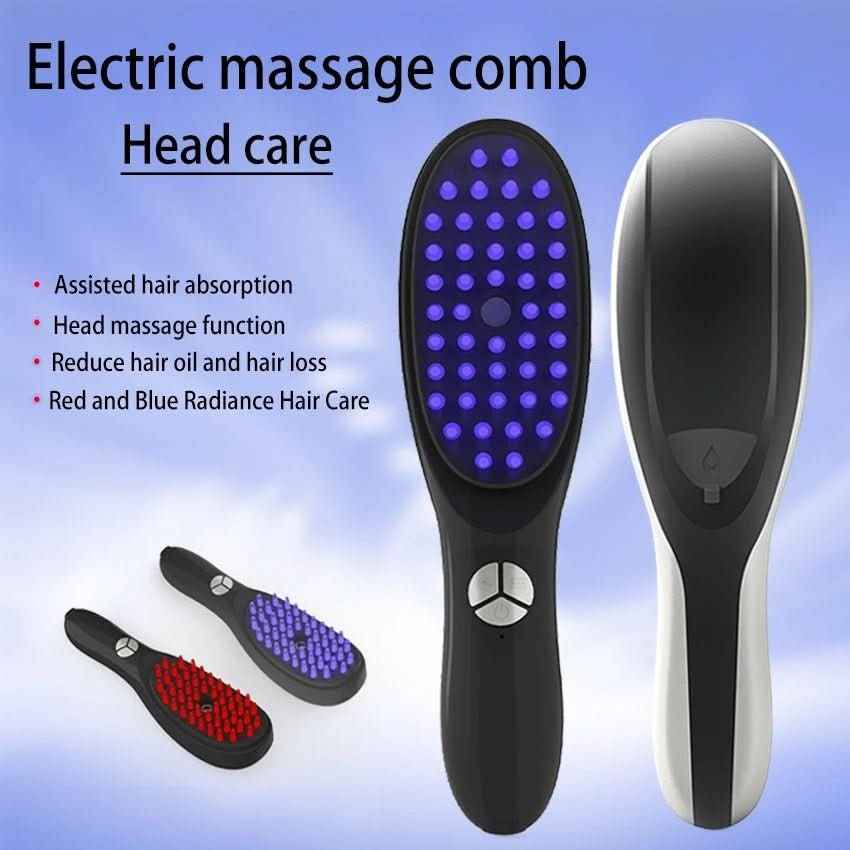 5-in-1 Hair Styling Comb | Scalp Massage, Oil Application & Light Therapy 1