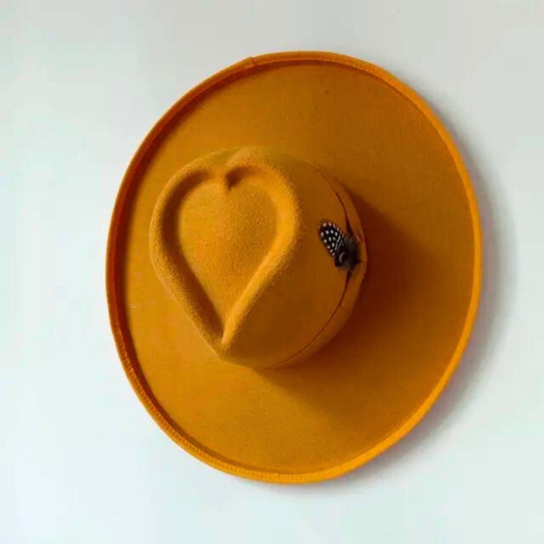 Chapeau cœur | CORAZON