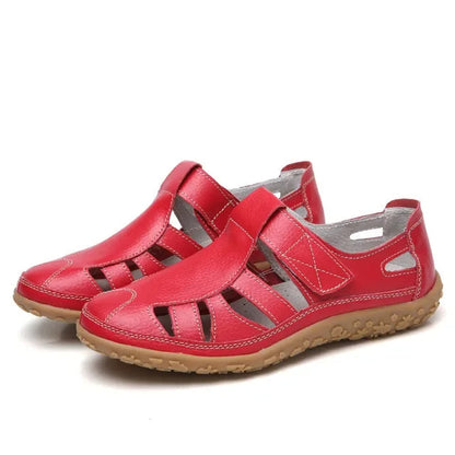 Leather Gladiator Sandals | JULIANA