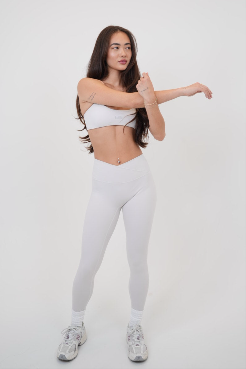 Legging Sculptant Taille V Lime White Divine My Time Is