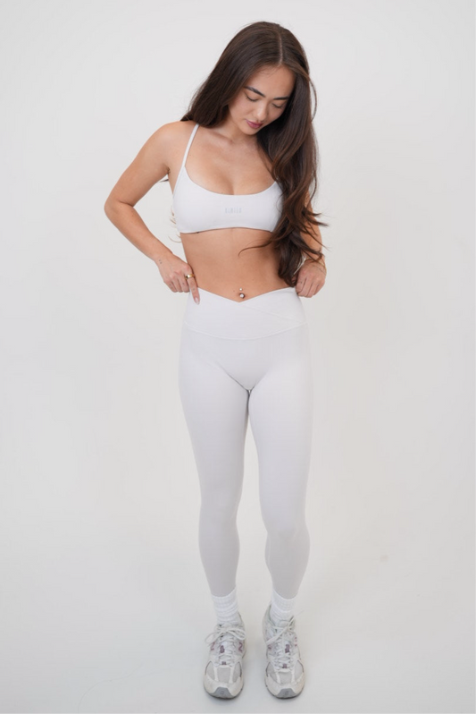 Legging Sculptant Taille V Lime White Divine My Time Is