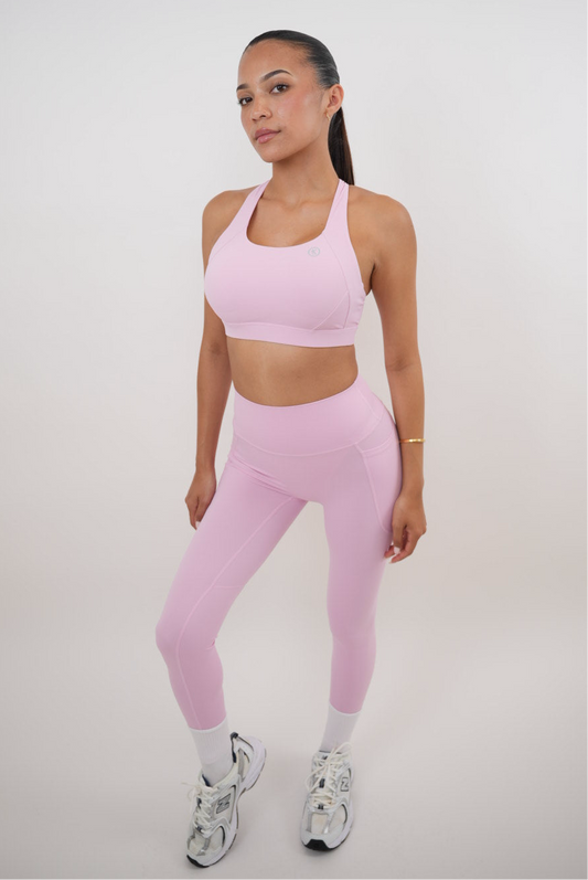 Legging Butter Rose Blossom Séchage Rapide Je Rayonne