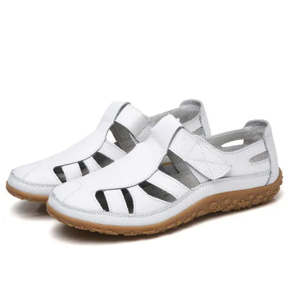 Leather Gladiator Sandals | JULIANA