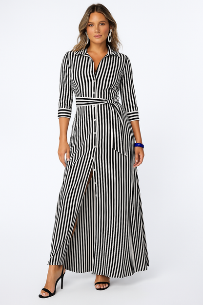 A-Line Maxi dress 0