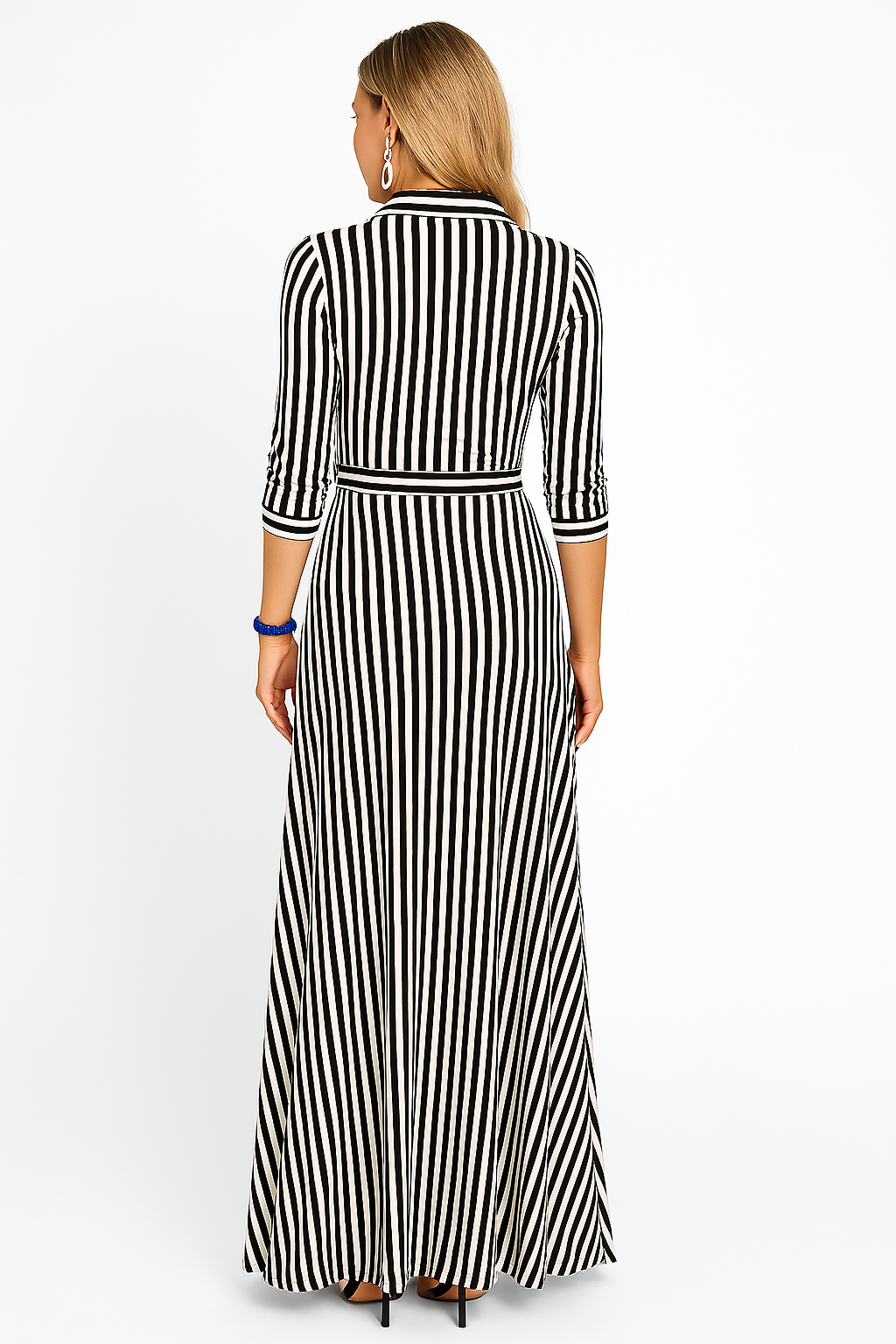 A-Line Maxi dress 1