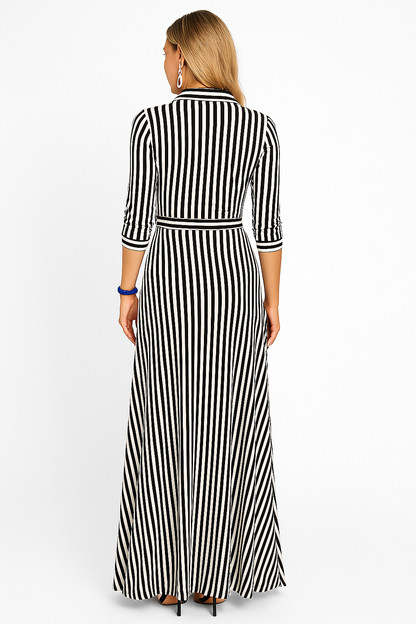 A-Line Maxi dress 1