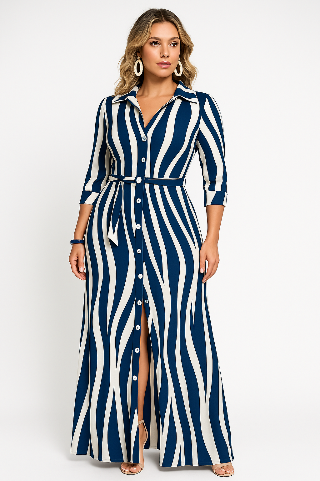 A-Line Maxi dress 3