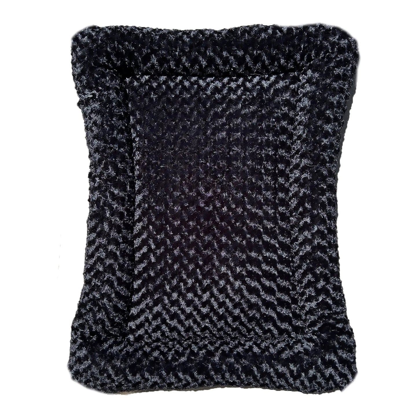 Panier pour chien rectangulaire avec rebord Furvana™ 'Cloud'