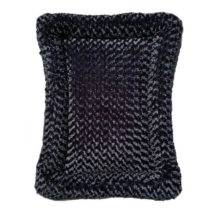 Panier pour chien rectangulaire avec rebord Furvana™ 'Cloud'