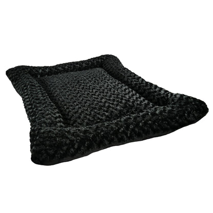 Panier pour chien rectangulaire avec rebord Furvana™ 'Cloud'