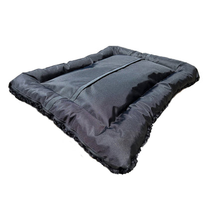 Panier pour chien rectangulaire avec rebord Furvana™ 'Cloud'