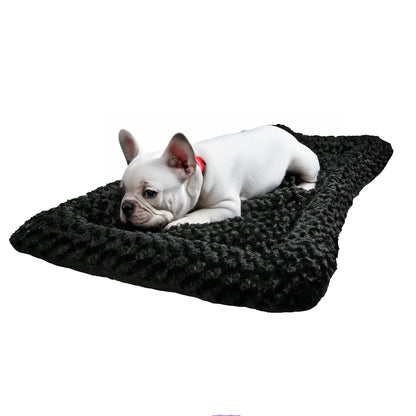 Panier pour chien rectangulaire avec rebord Furvana™ 'Cloud'