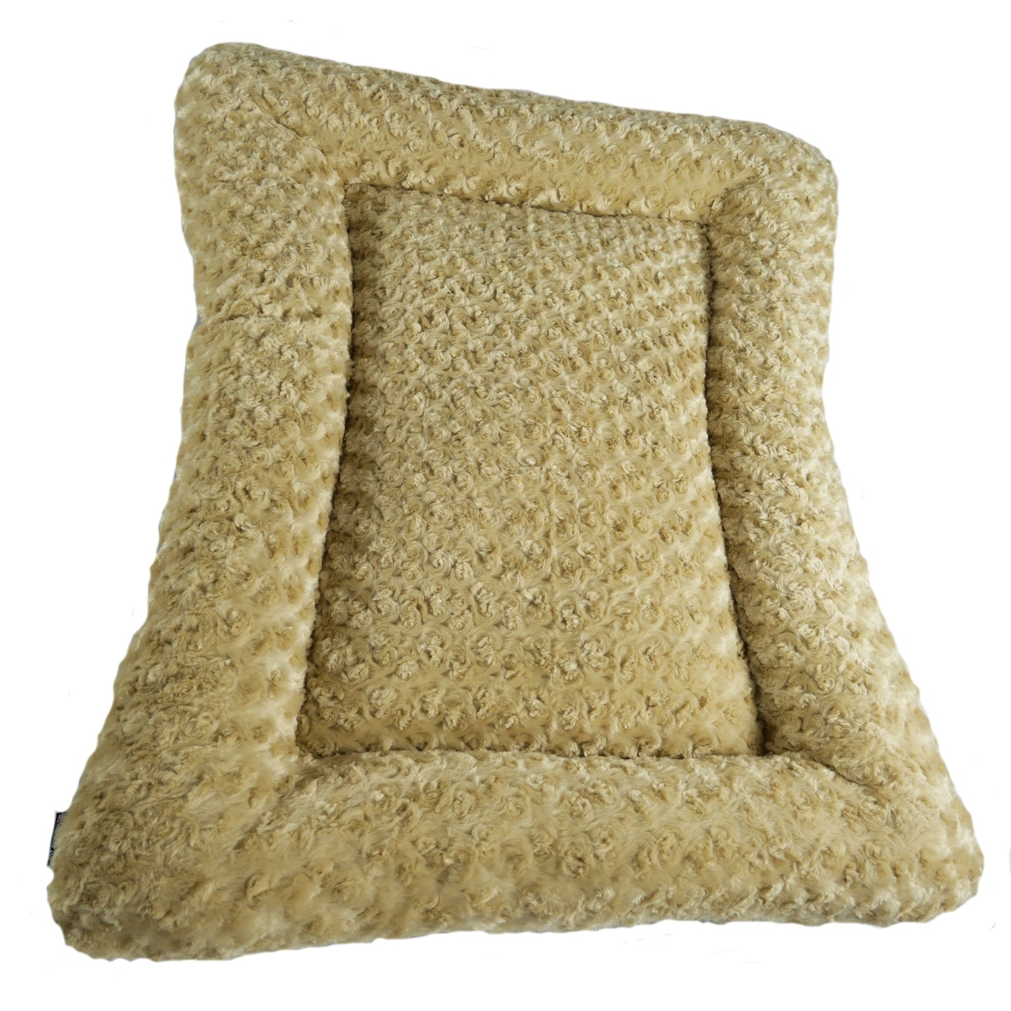 Panier pour chien rectangulaire avec rebord Furvana™ 'Cloud'