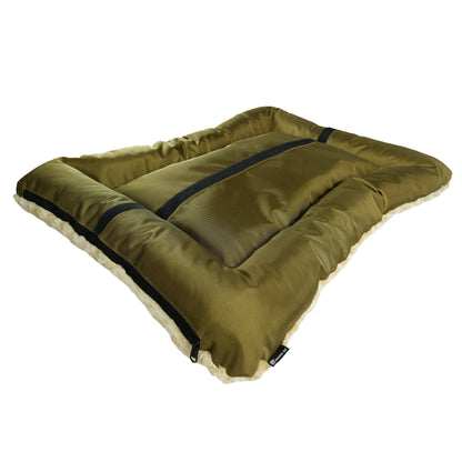 Panier pour chien rectangulaire avec rebord Furvana™ 'Cloud'