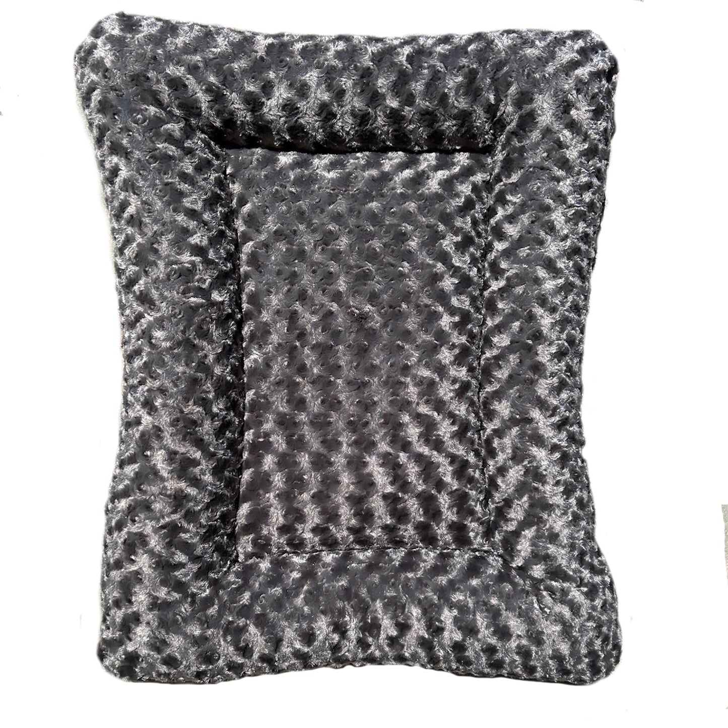 Panier pour chien rectangulaire avec rebord Furvana™ 'Cloud'