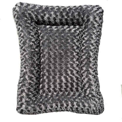 Panier pour chien rectangulaire avec rebord Furvana™ 'Cloud'
