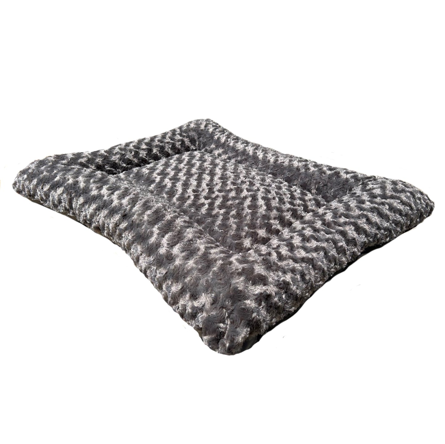 Panier pour chien rectangulaire avec rebord Furvana™ 'Cloud'