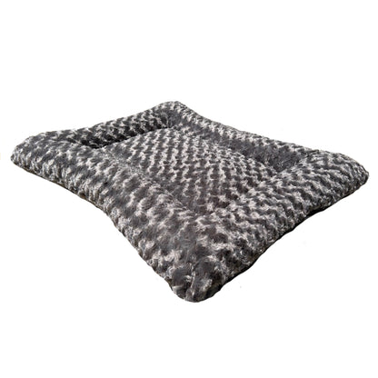 Panier pour chien rectangulaire avec rebord Furvana™ 'Cloud'