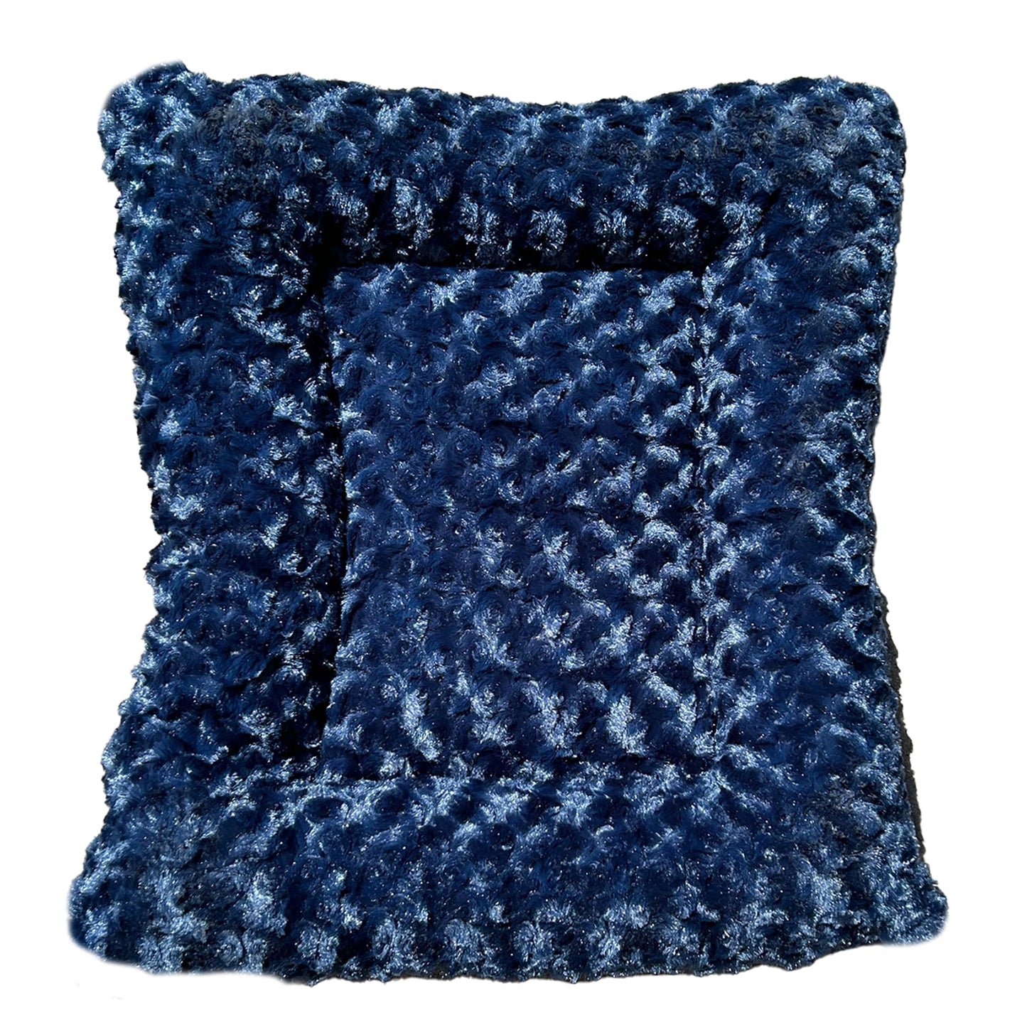 Panier pour chien rectangulaire avec rebord Furvana™ 'Cloud'