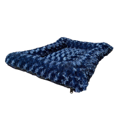 Panier pour chien rectangulaire avec rebord Furvana™ 'Cloud'