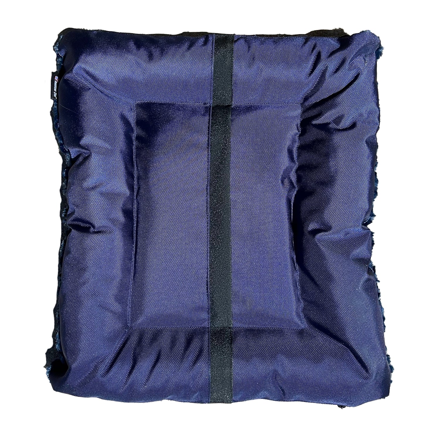 Panier pour chien rectangulaire avec rebord Furvana™ 'Cloud'