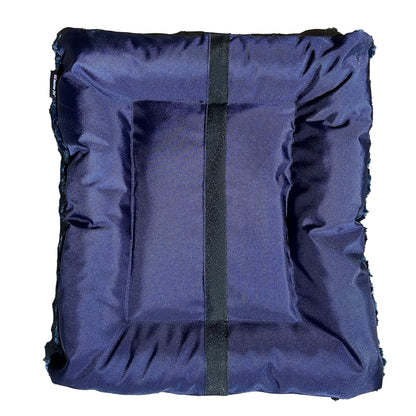 Panier pour chien rectangulaire avec rebord Furvana™ 'Cloud'
