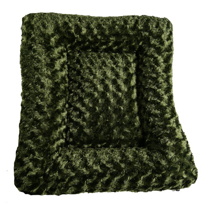Panier pour chien rectangulaire avec rebord Furvana™ 'Cloud'