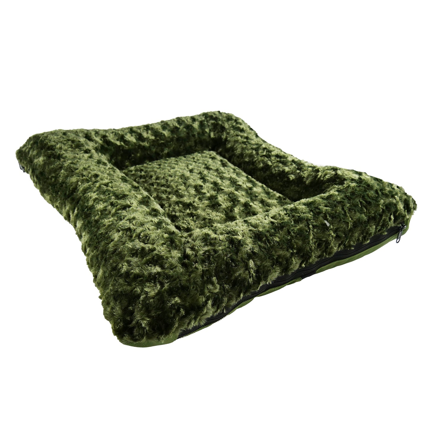 Panier pour chien rectangulaire avec rebord Furvana™ 'Cloud'