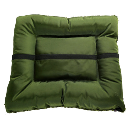 Panier pour chien rectangulaire avec rebord Furvana™ 'Cloud'