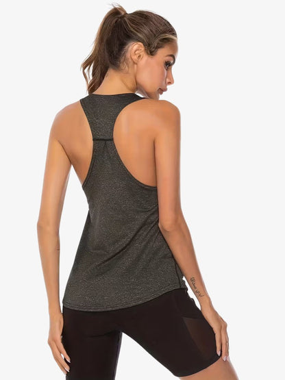 Active Wear Tank Top | Quick-Dry Lightweight Singlet for Comfort 1