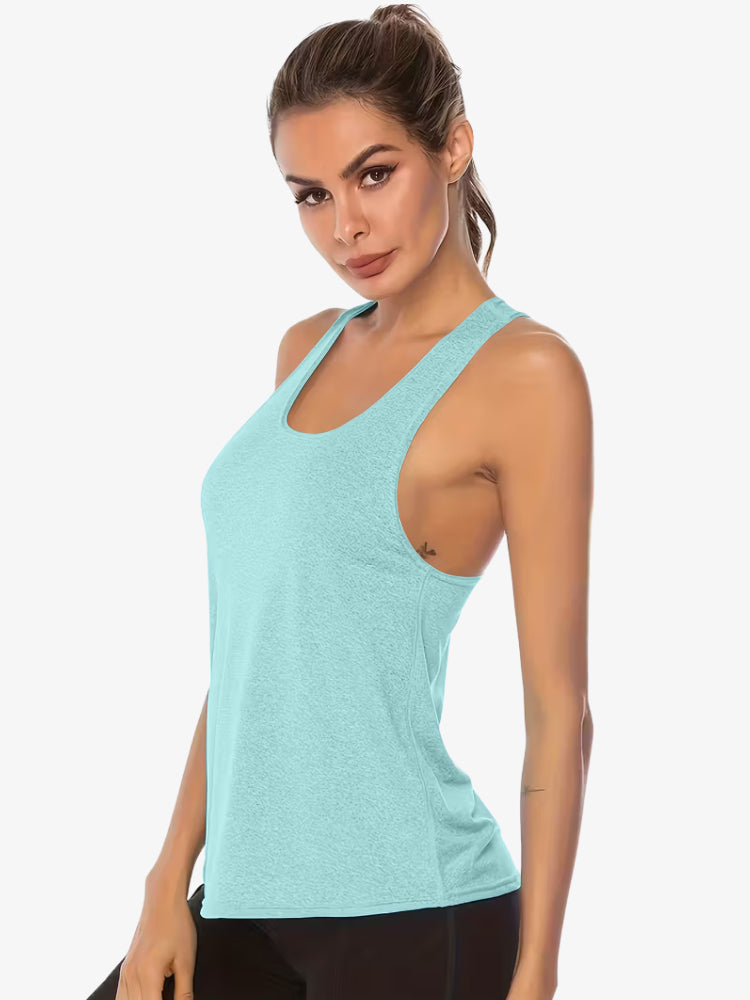 Active Wear Tank Top | Quick-Dry Lightweight Singlet for Comfort 3
