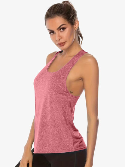 Active Wear Tank Top | Quick-Dry Lightweight Singlet for Comfort 4
