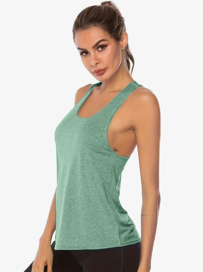 Active Wear Tank Top | Quick-Dry Lightweight Singlet for Comfort 5