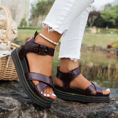 Adjustable Sandals | Breathable Design with Supportive Sole for Outdoor Comfort 1